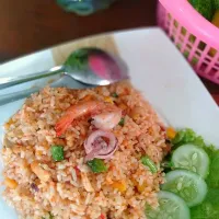 Nasi goreng seafood|iis dewi nさん