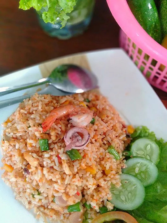 Nasi goreng seafood|iis dewi nさん