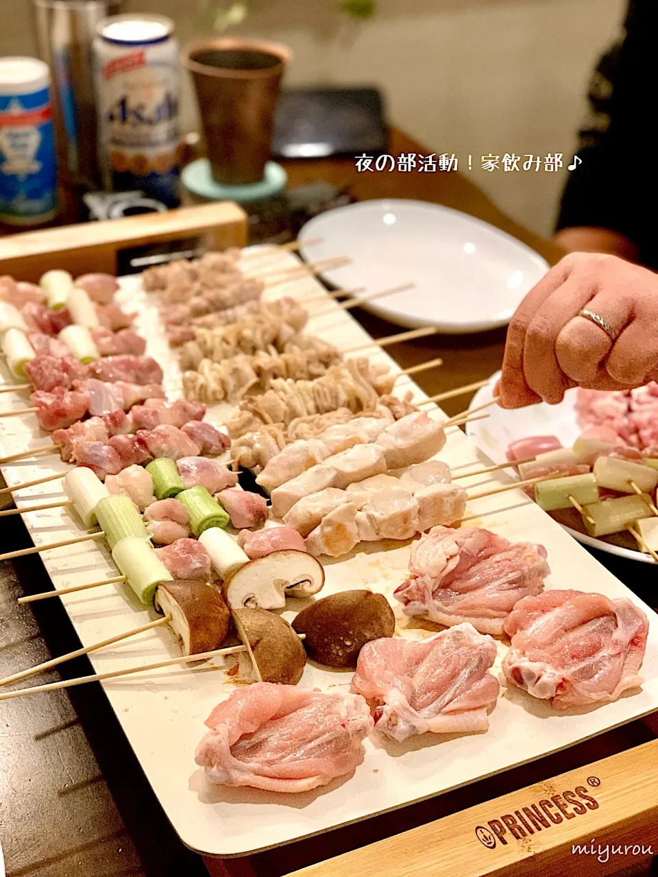 由美さんの料理 夜の部活動！家飲み部♪|由美さん