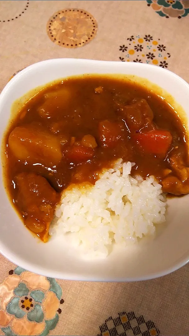 Snapdishの料理写真:圧力鍋でカレー|ずんだもちこさん