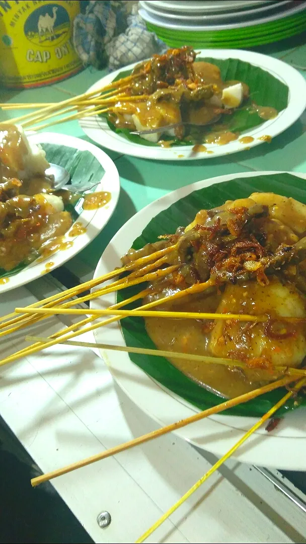 Sate Padang Ajo Buyuang|ayank Lengokさん