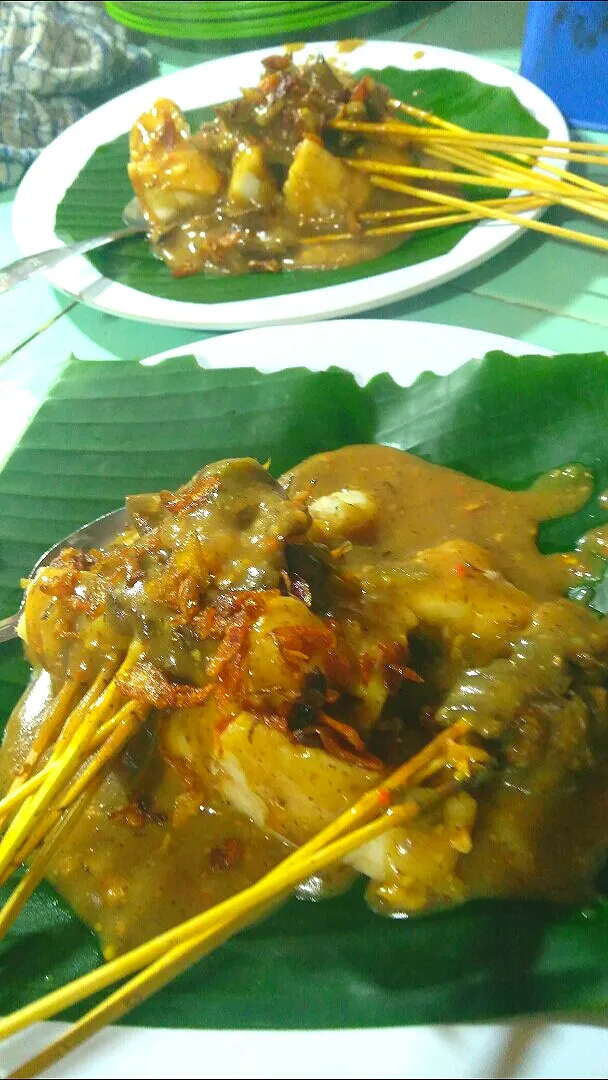 sate Padang Ajo Buyuang|ayank Lengokさん