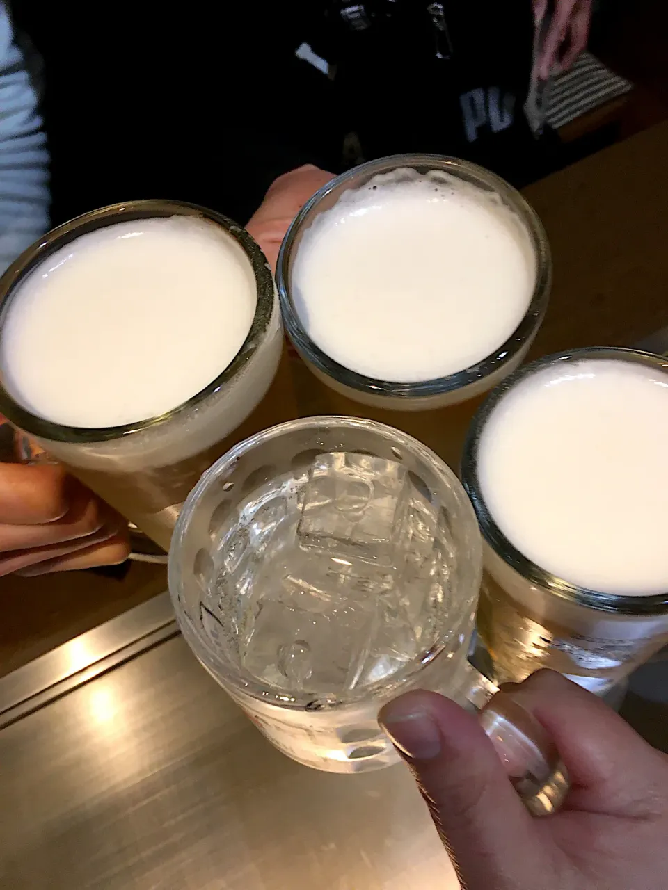 乾杯〜🍺　私はノンアル|ようか✩.*˚さん