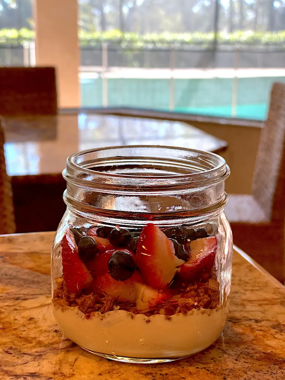 Greek yogurt parfait|FitMomDoc19さん