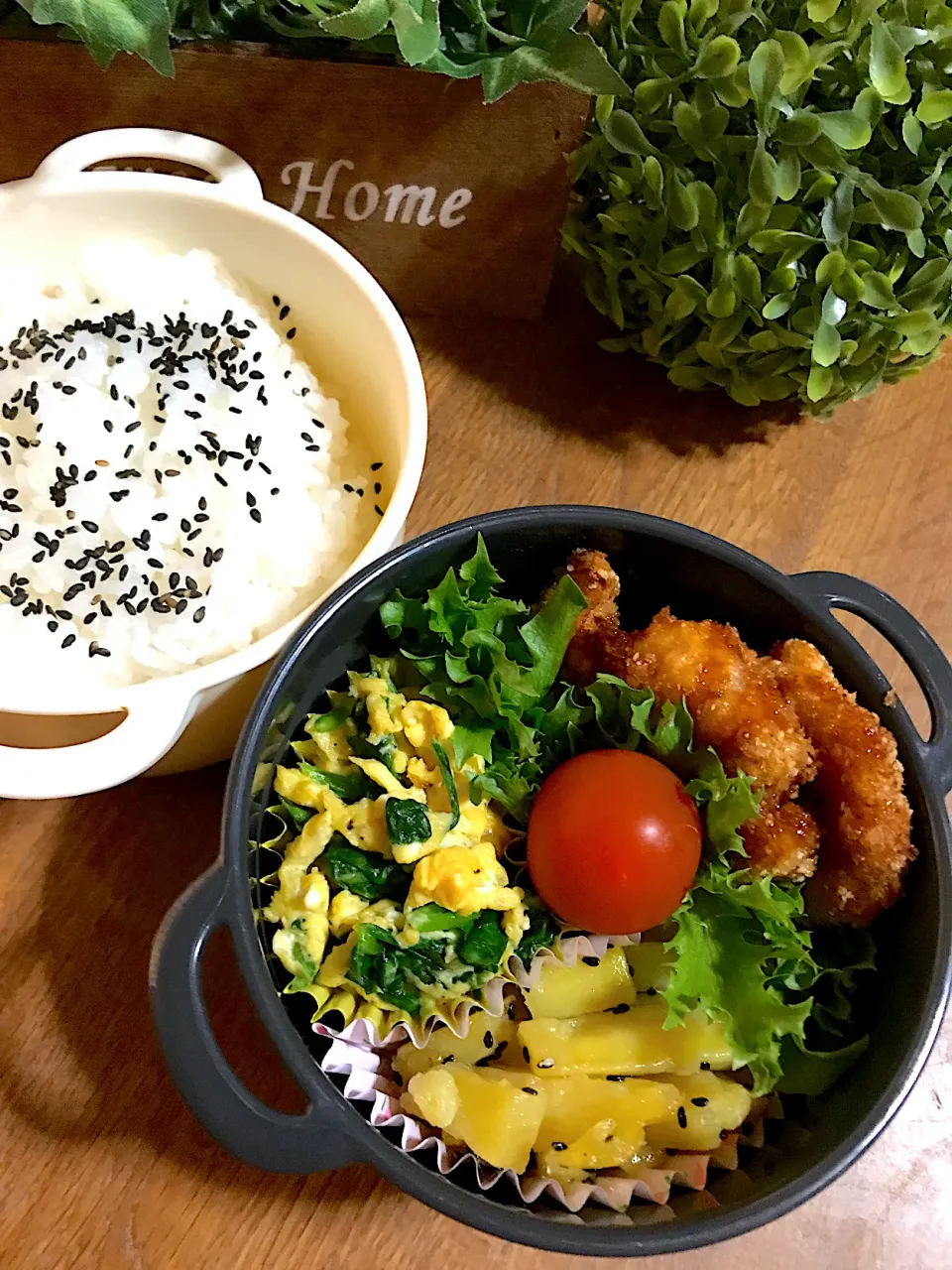 Snapdishの料理写真:今日の旦那弁当♪|あやちゃんママさん