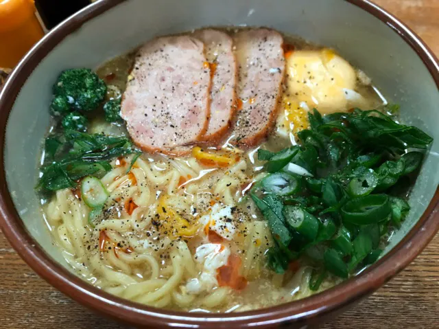 マルちゃん正麺🍜、味噌味❗️ *ଘ(੭*ˊᵕˋ)੭* ✨|サソリさん