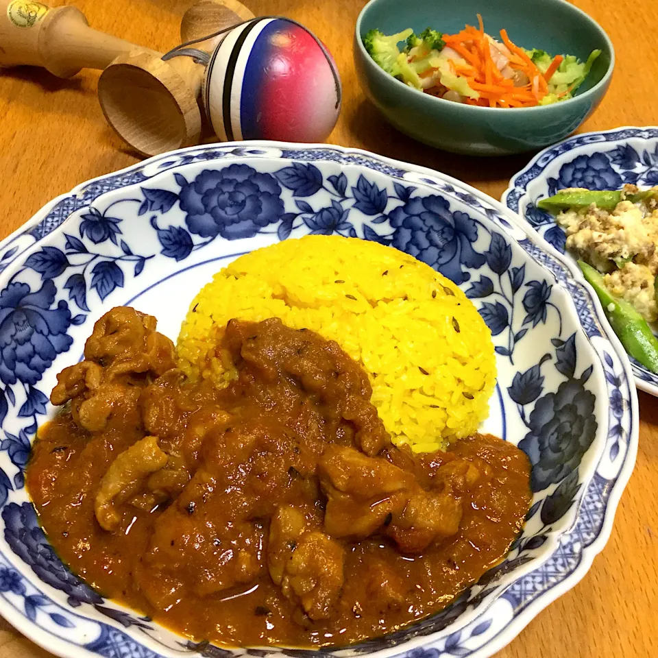 スパイスカレー作った❣️|hoppycowさん