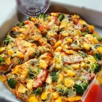 vege pizza|Sabrina Kitchenさん