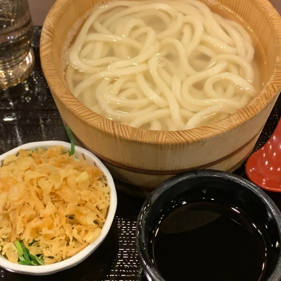 釜揚げうどん(◍•ڡ•◍)❤|いつみさん