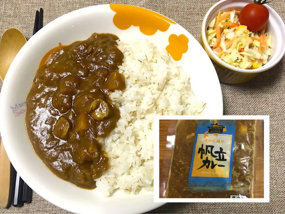 帆立カレー　#北海道物産展|morimi32さん