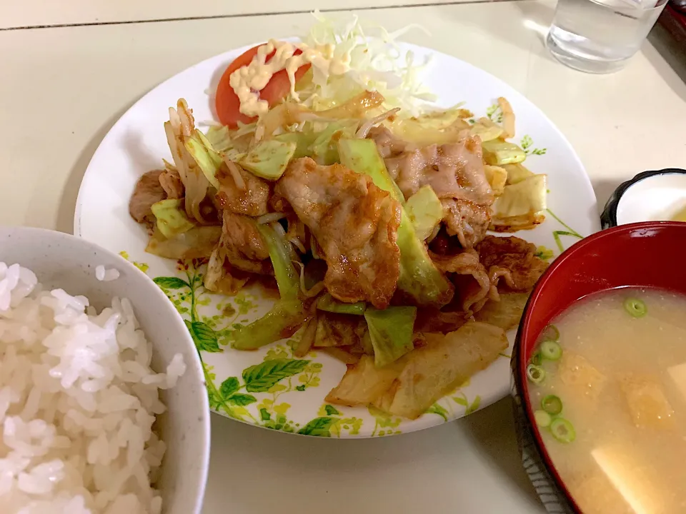 生姜焼き定食|ぶりっとさん