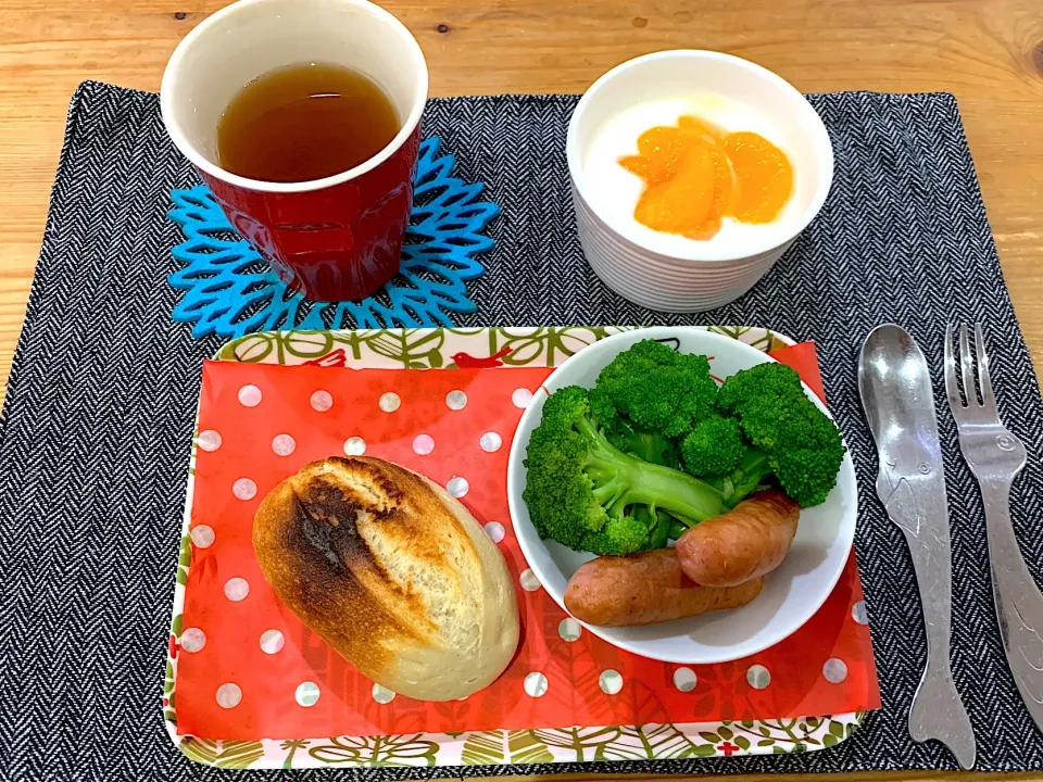 今日の朝御飯（R2.3.1）|え〜かさん