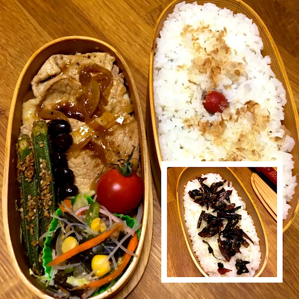 夜鳴き弁当　完成図〜ლ(⁰⊖⁰ლ)|morimi32さん