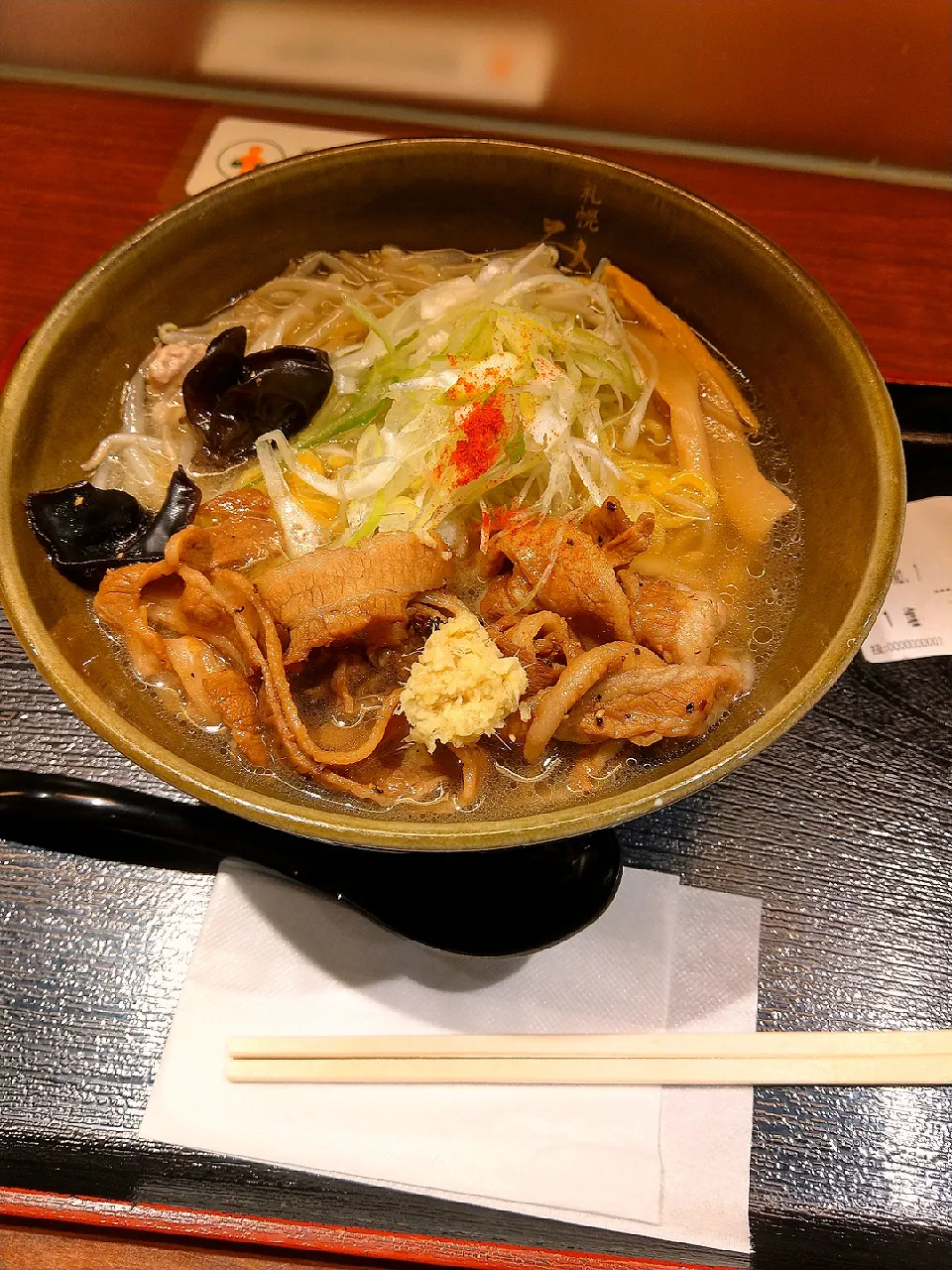 ラゾーナ川崎 フードコート みその
塩ラーメン|しーなさん