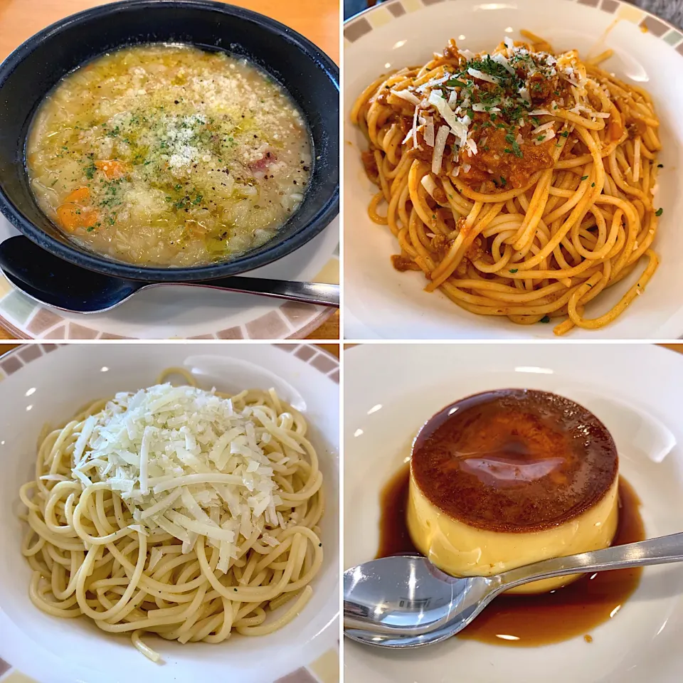 Snapdishの料理写真:サイゼリヤでランチ|masaumeさん