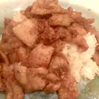 Miso Pork with Rice|Hさん