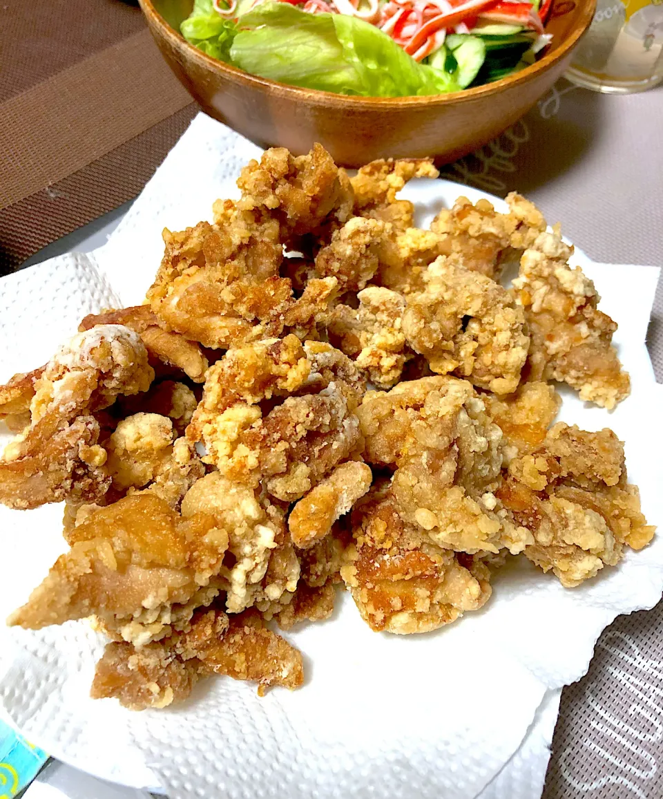 我が家の唐揚げ|さおぽんずさん