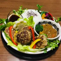 Snapdishの料理写真:ピーマンの肉詰め しいたけの肉詰め|かおりさん