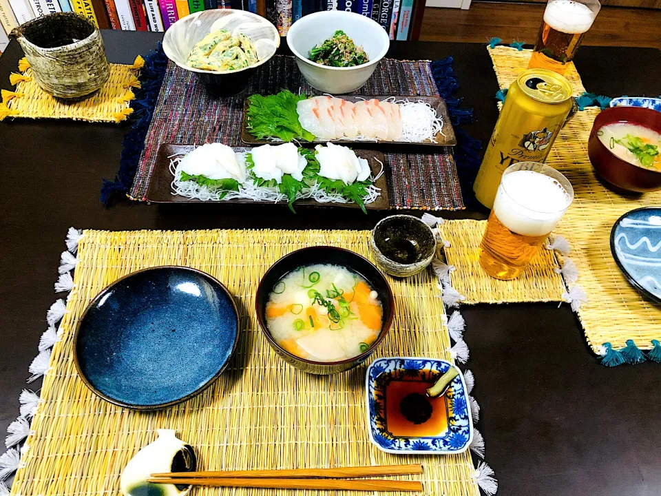 日本酒に合う晩御飯|moricreampannaさん