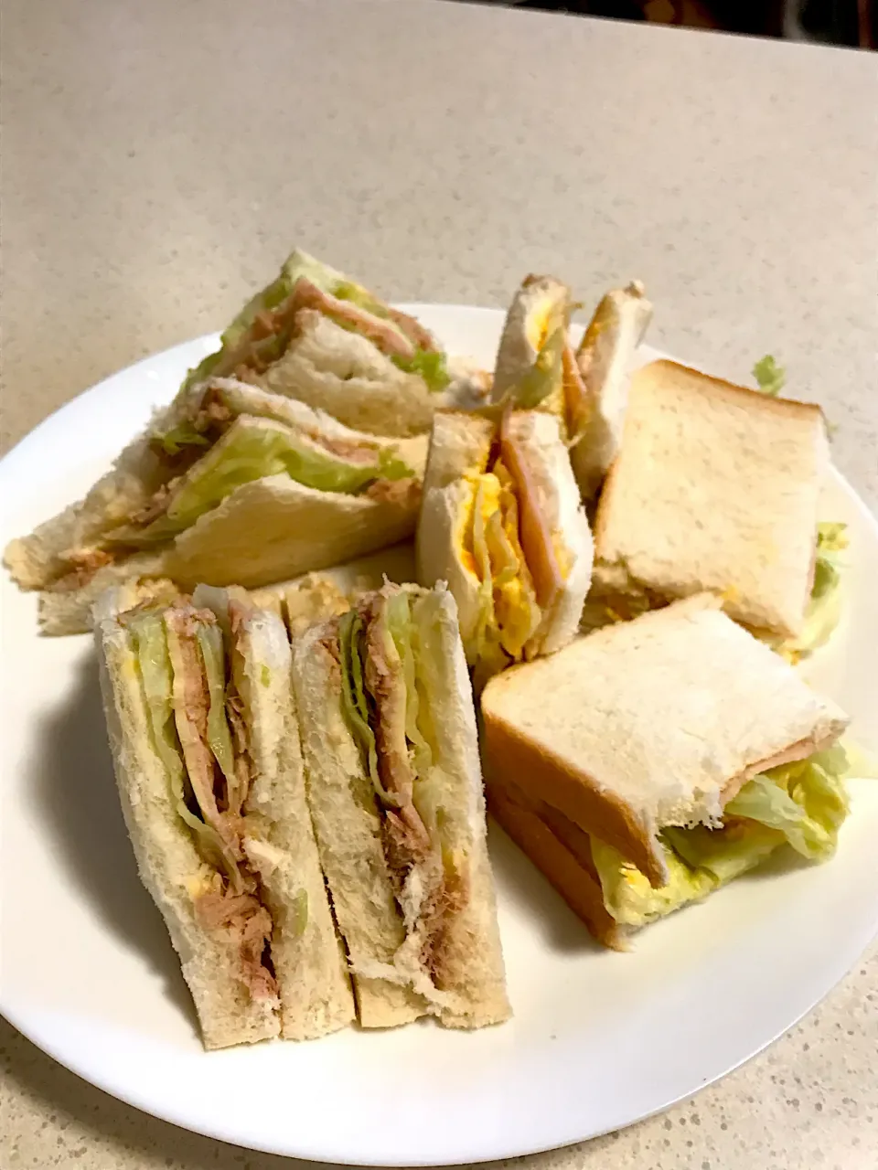 Snapdishの料理写真:サンドイッチ🥪|gardenさん