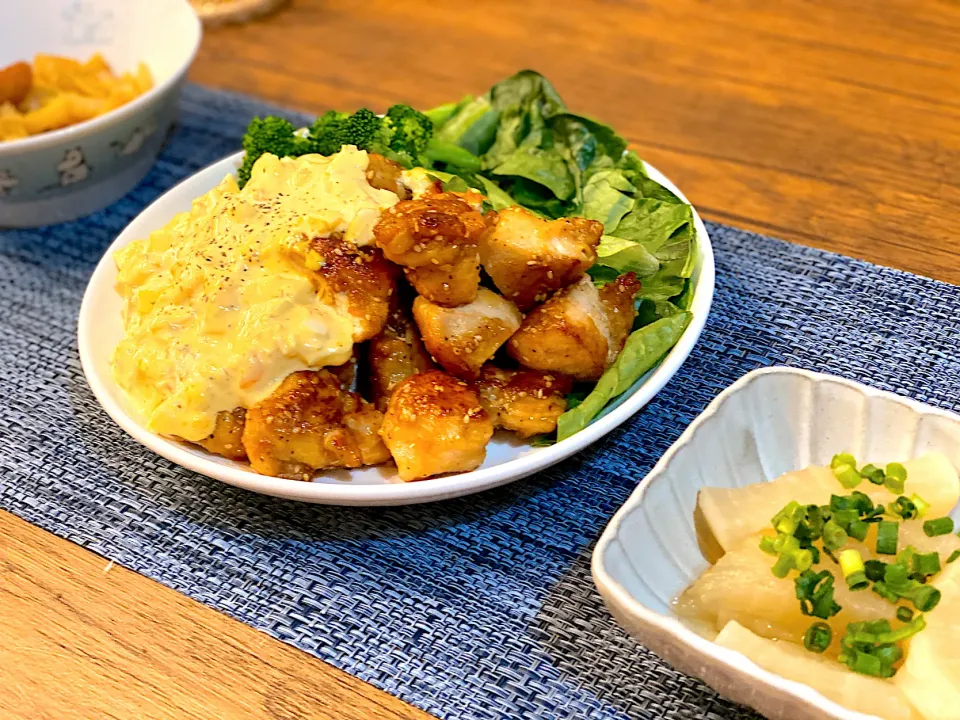 Snapdishの料理写真:揚げないチキン南蛮🍗💓|gomaさん