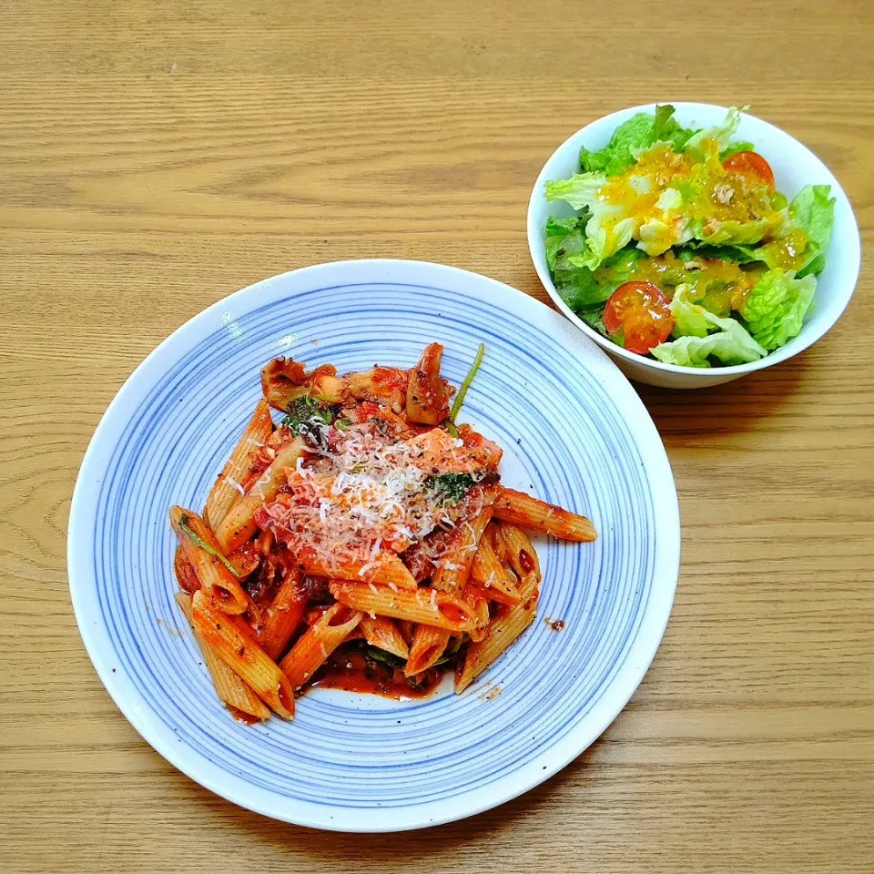 『トマトソースパスタ これうまつゆ』|seri-chanさん