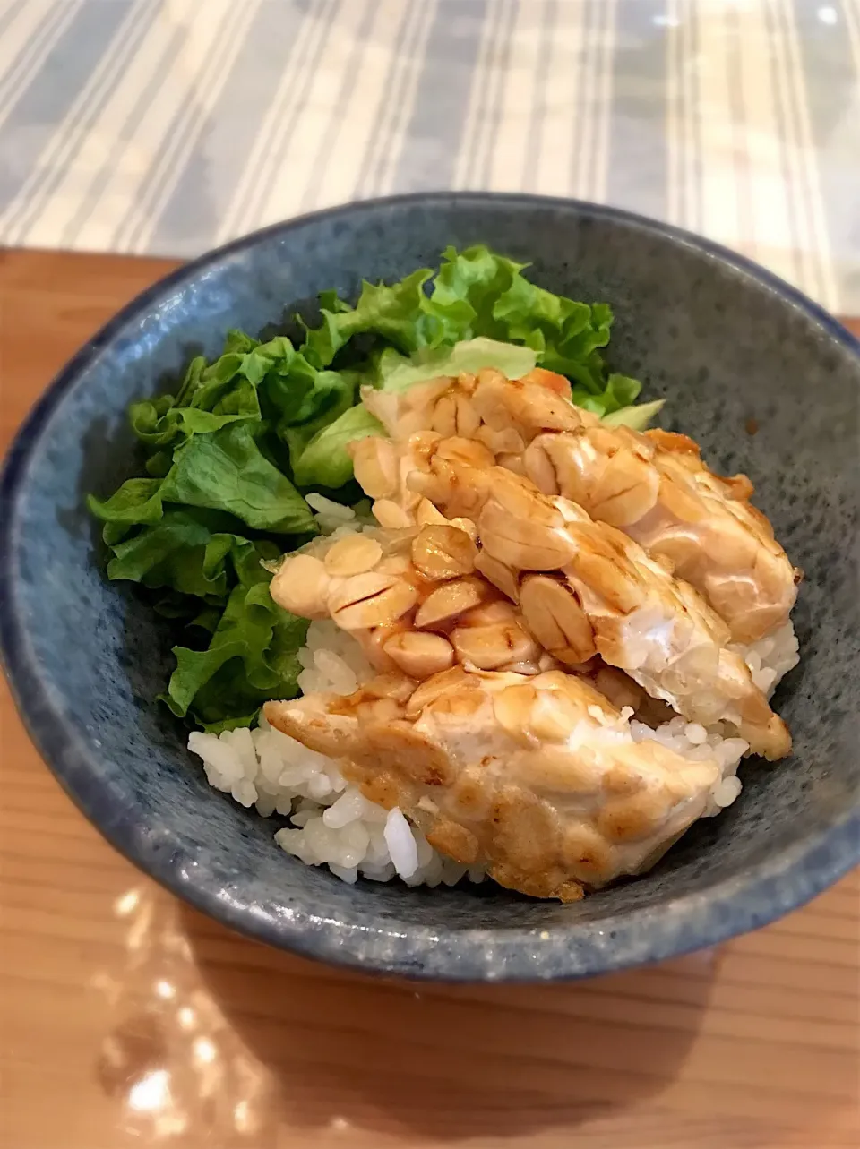 テンペ丼|leilaniさん