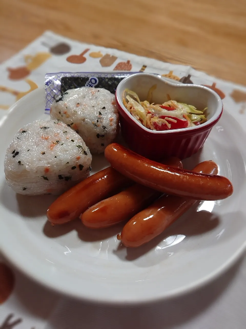 今日のランチ|ゆずうさぎさん