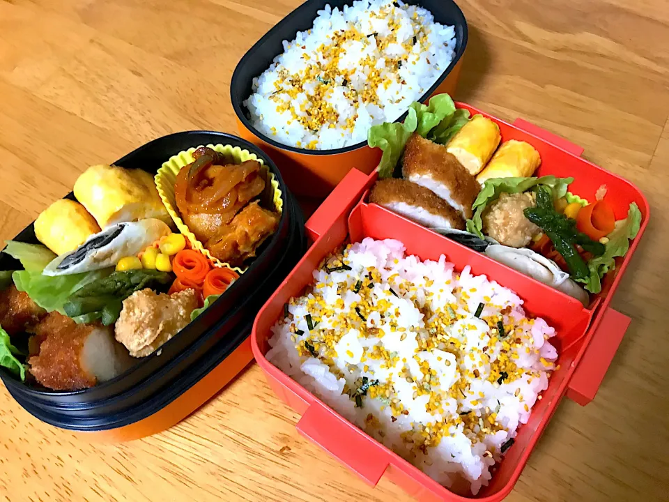 ある日のお弁当|ふぅさん