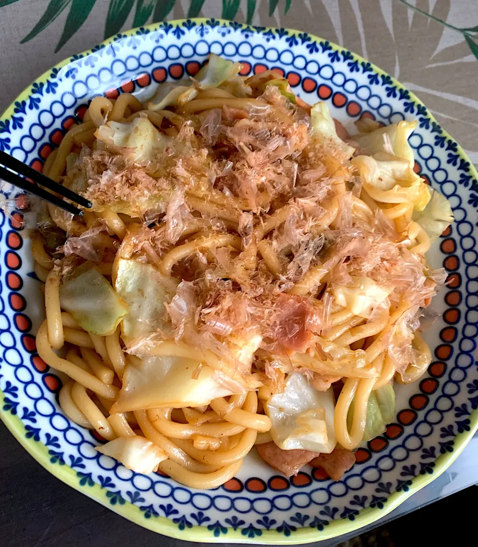 焼きうどん|コハクさん