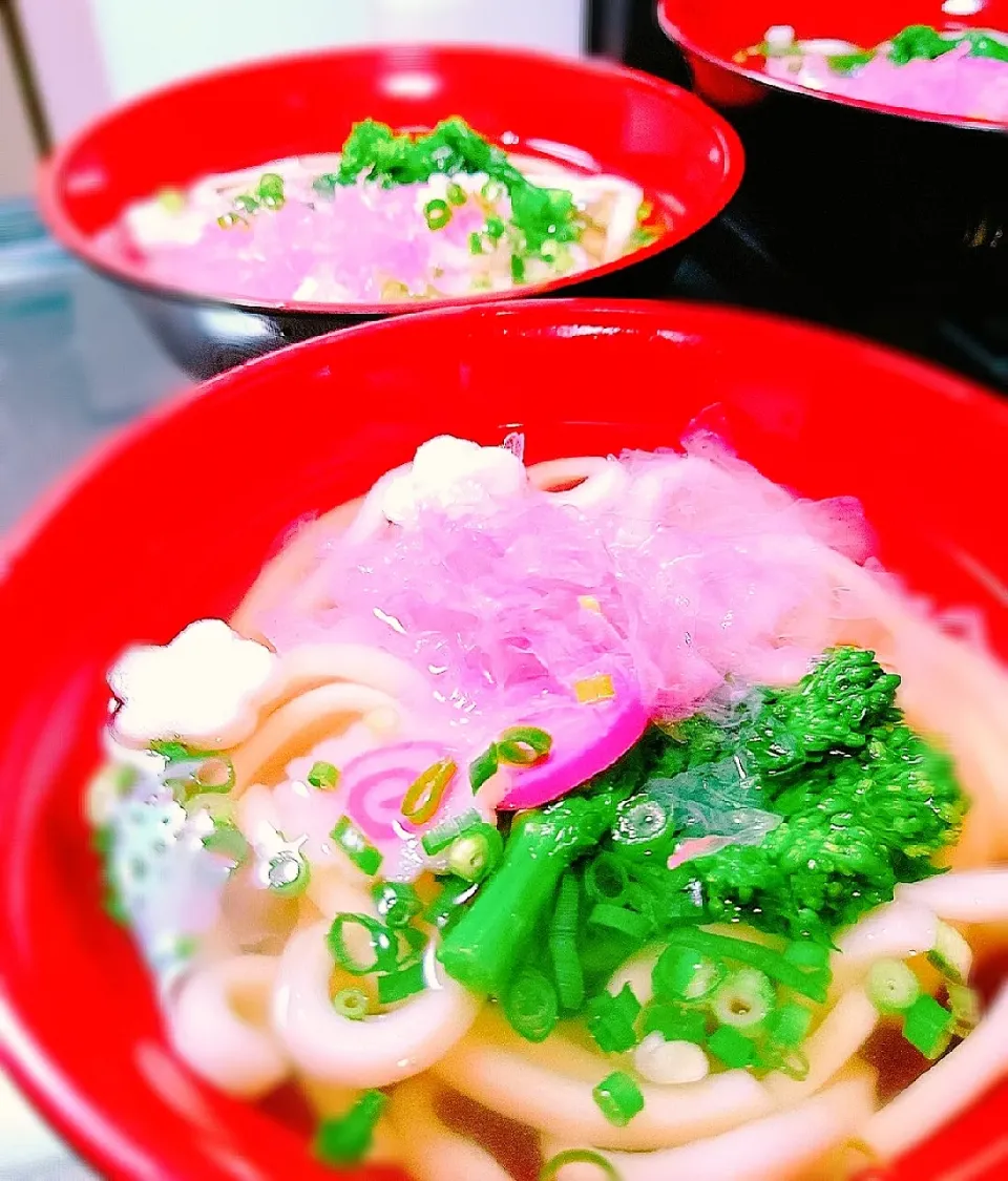 けずり蒲鉾のお澄ましうどん～♪♪|砂糖味屋キッチンさん