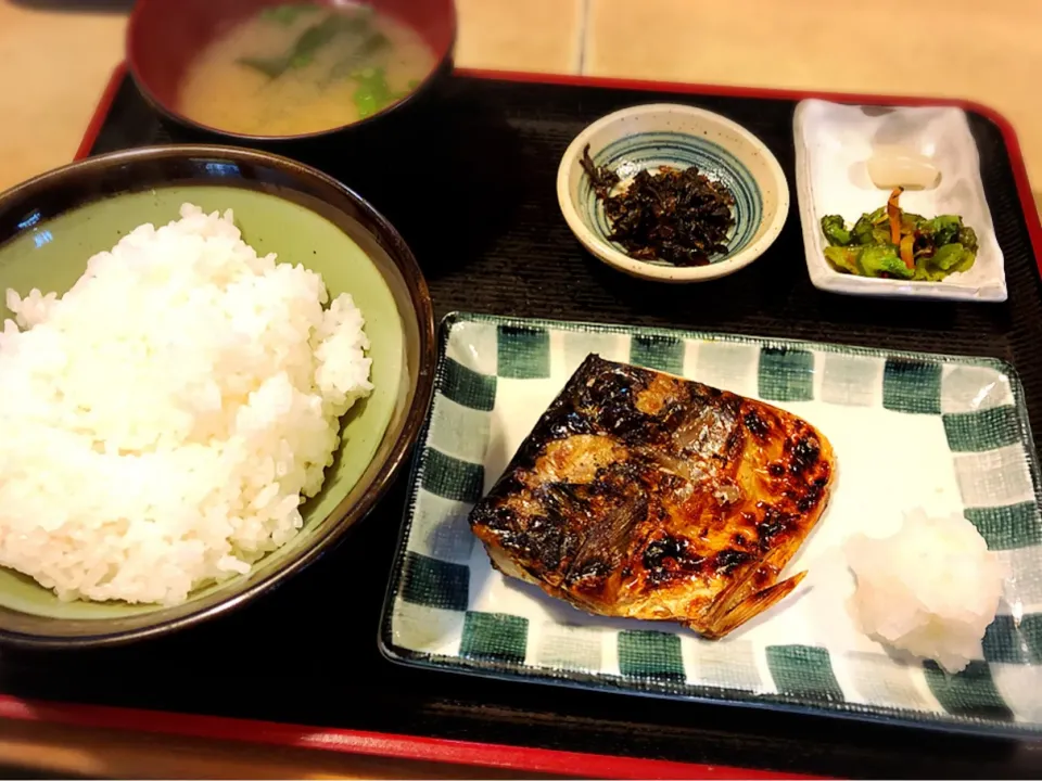 さば塩焼定食 ¥600|Blue Moon Caféさん