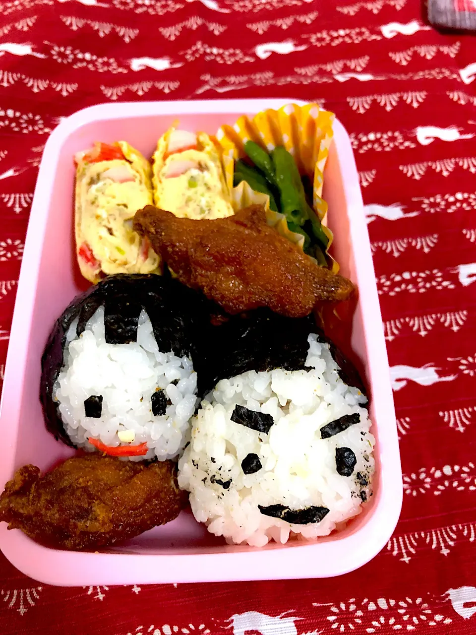 Snapdishの料理写真:2020/03/02学童弁当|さんだーさん