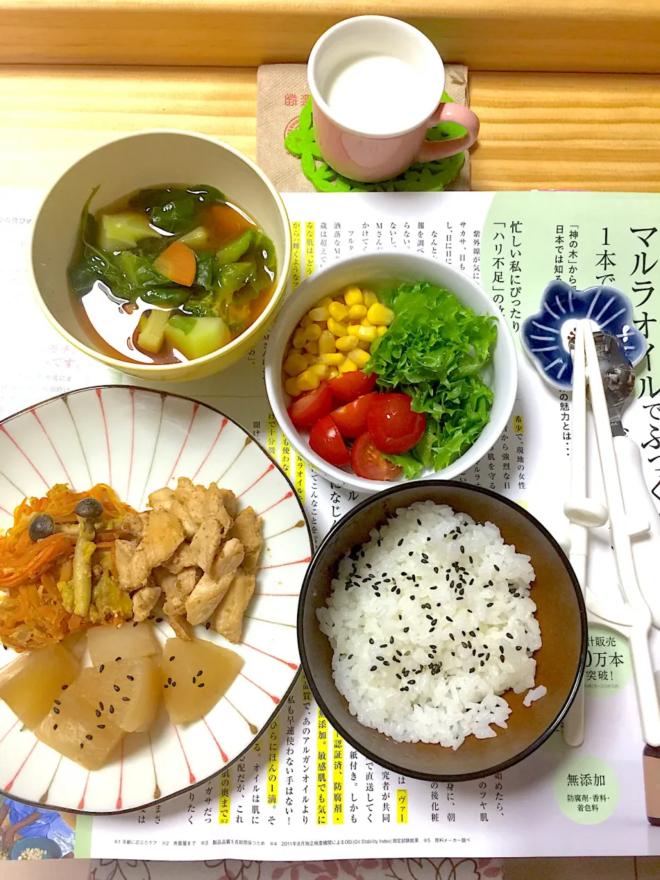 4歳児晩ご飯|さとう かおりさん