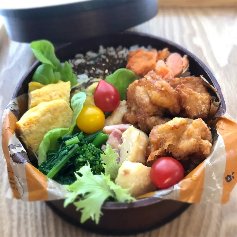 令和2年3月2日(月) お弁当|みかりんさん