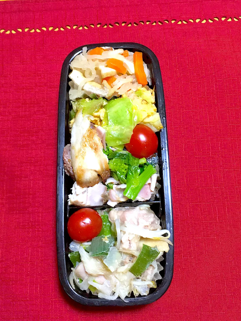 明日の主人のお弁当🍱|りゅうママさん