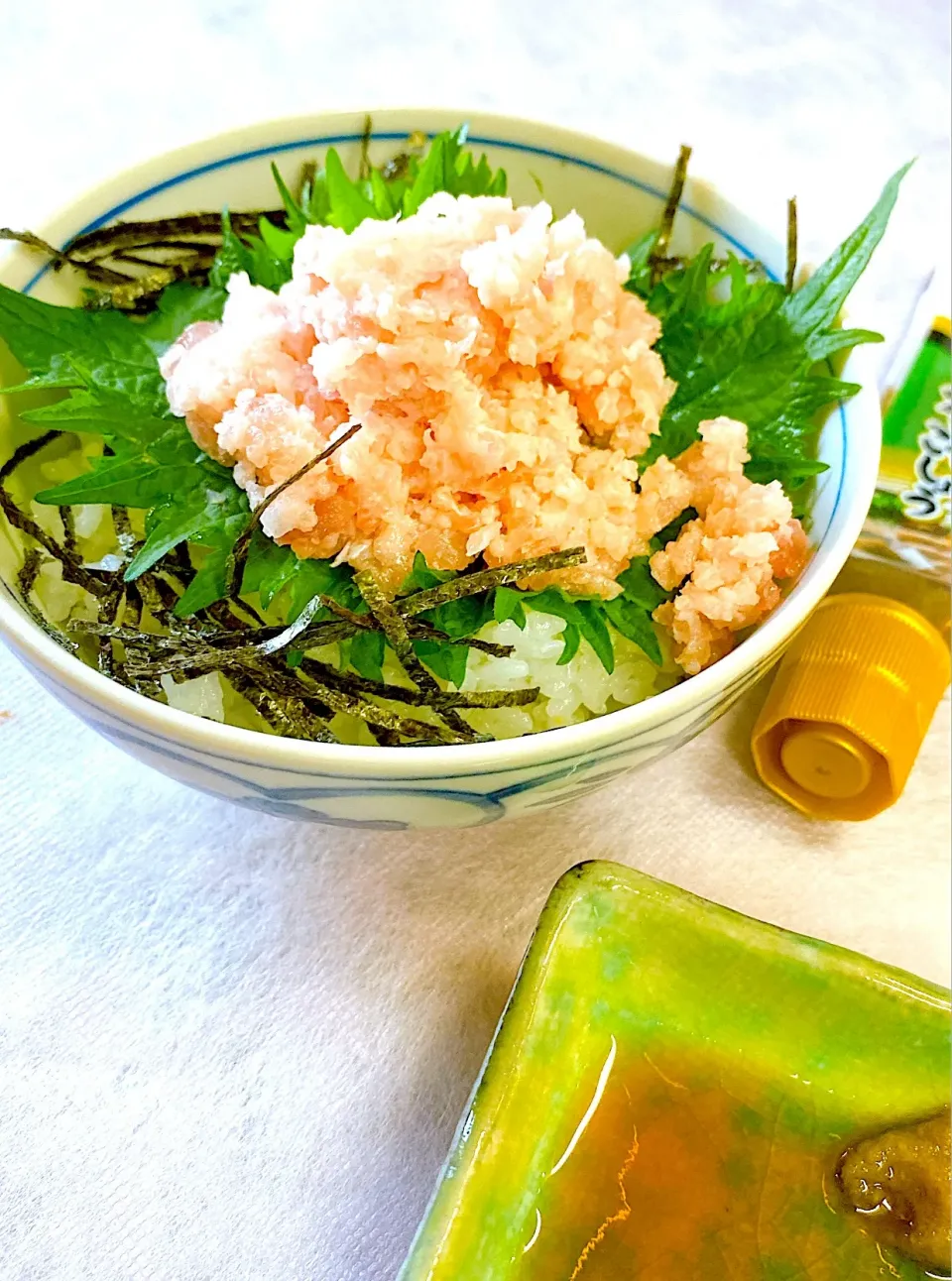 ネギトロ丼を柚子胡椒醤油で♪|かっちゃん杉さん