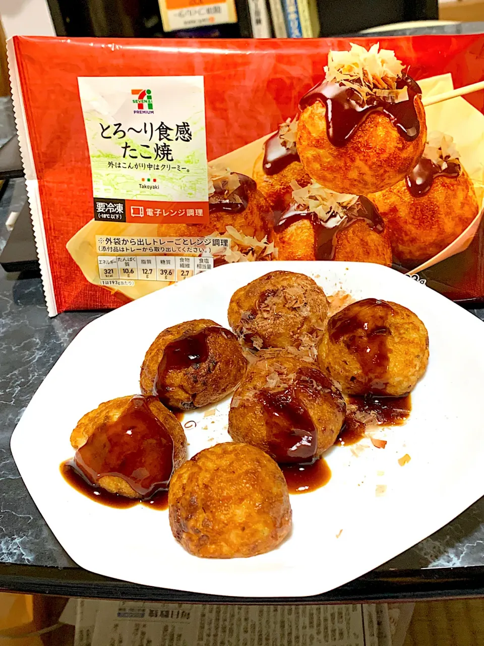 Snapdishの料理写真:たこ焼き|観音堂勝さん