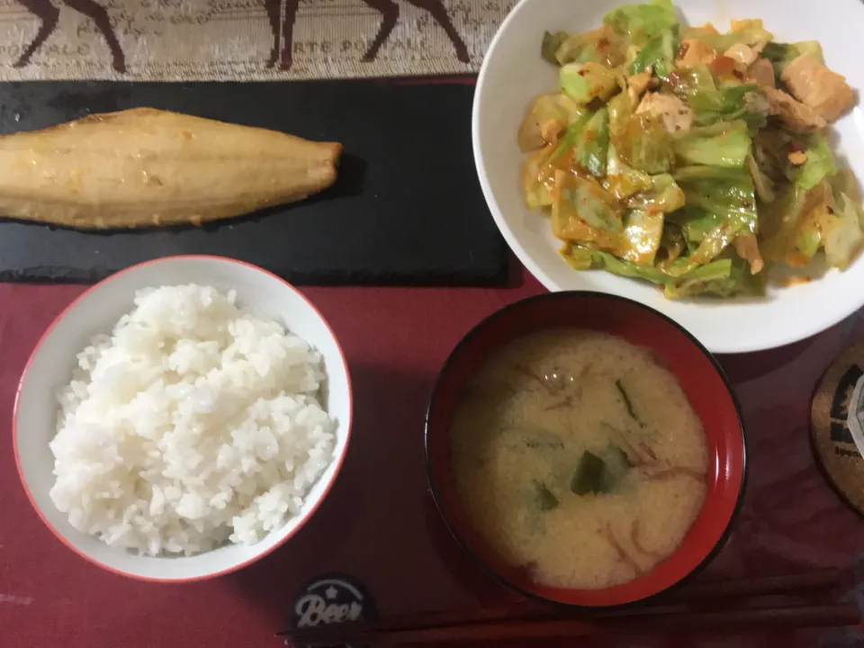 ホッケの味噌づけとコチュジャン炒め|るるさん