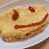 Snapdishの料理写真:オムライス|もちこの料理日記さん