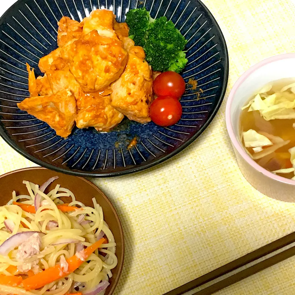 鶏肉のマヨケチャ漬け|aiさん