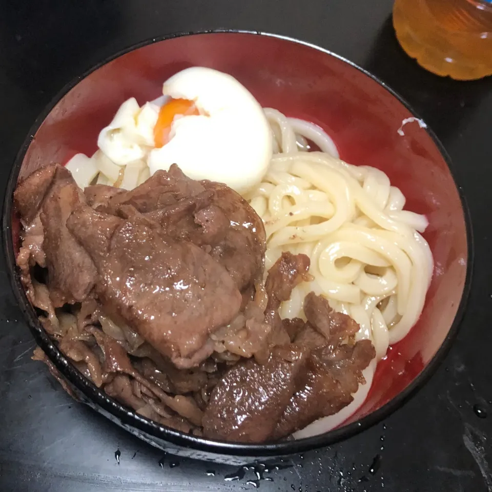 肉うどん|カナポンさん