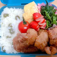 唐揚げ弁当|さくらさん