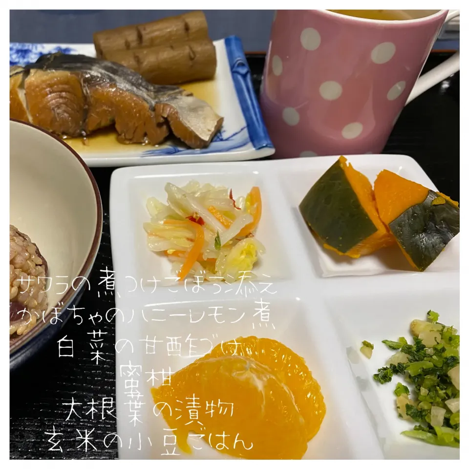 骨まで食べられるサワラの煮つけ|いのっちさん