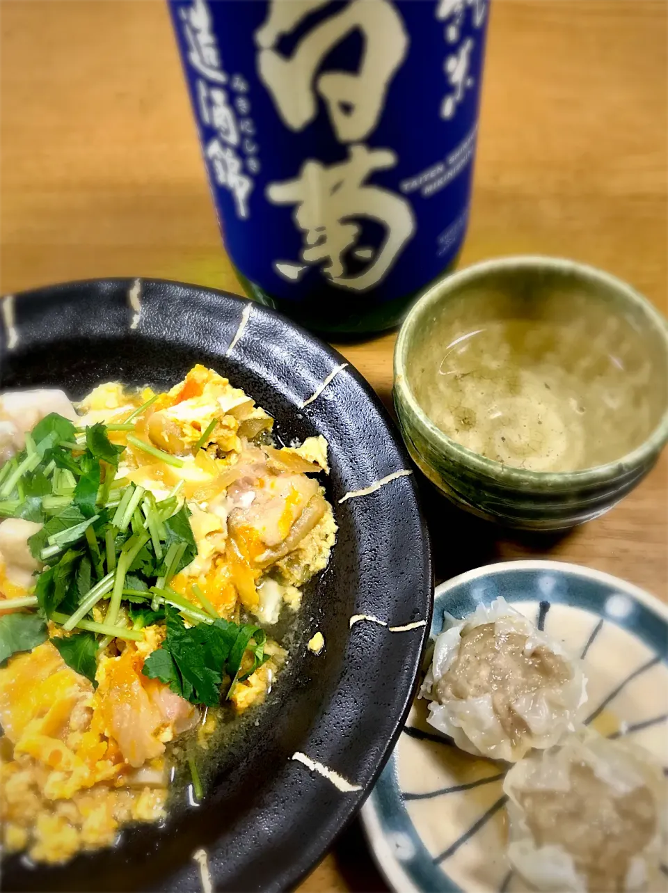 親子丼のあたま|deekay71さん