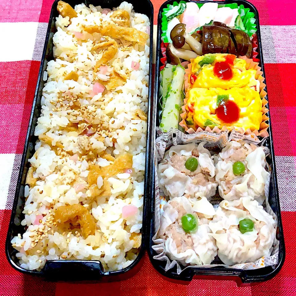 Snapdishの料理写真:今日のお弁当🍱|いとはんさん