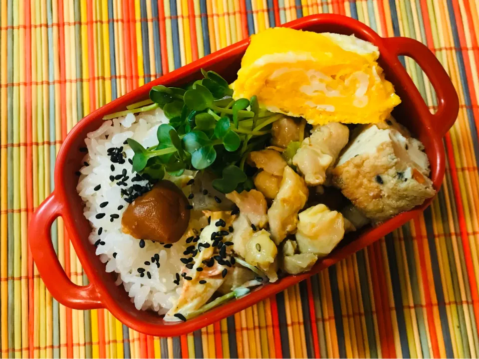 Snapdishの料理写真:20200303🍱今日の自分弁当🍱|akiyo22さん