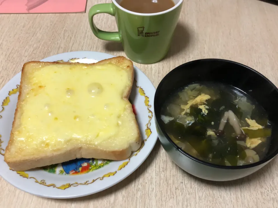 ★本日の朝ご飯★|mayuさん