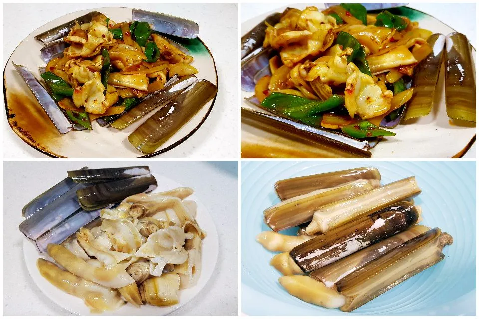 saute razor clams|steven z.y.さん