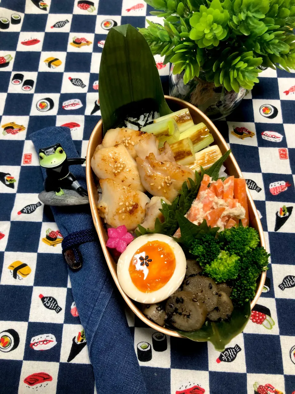 Snapdishの料理写真:本日の娘弁🍱|chiezooさん